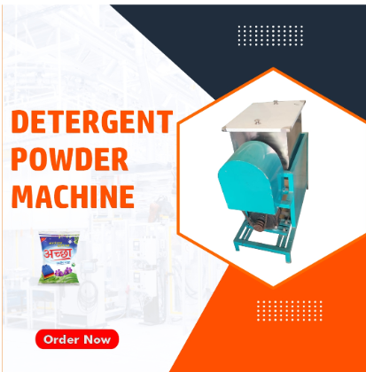 Why Is a Detergent Powder Mixer Machine Important for Quality Detergent Production?